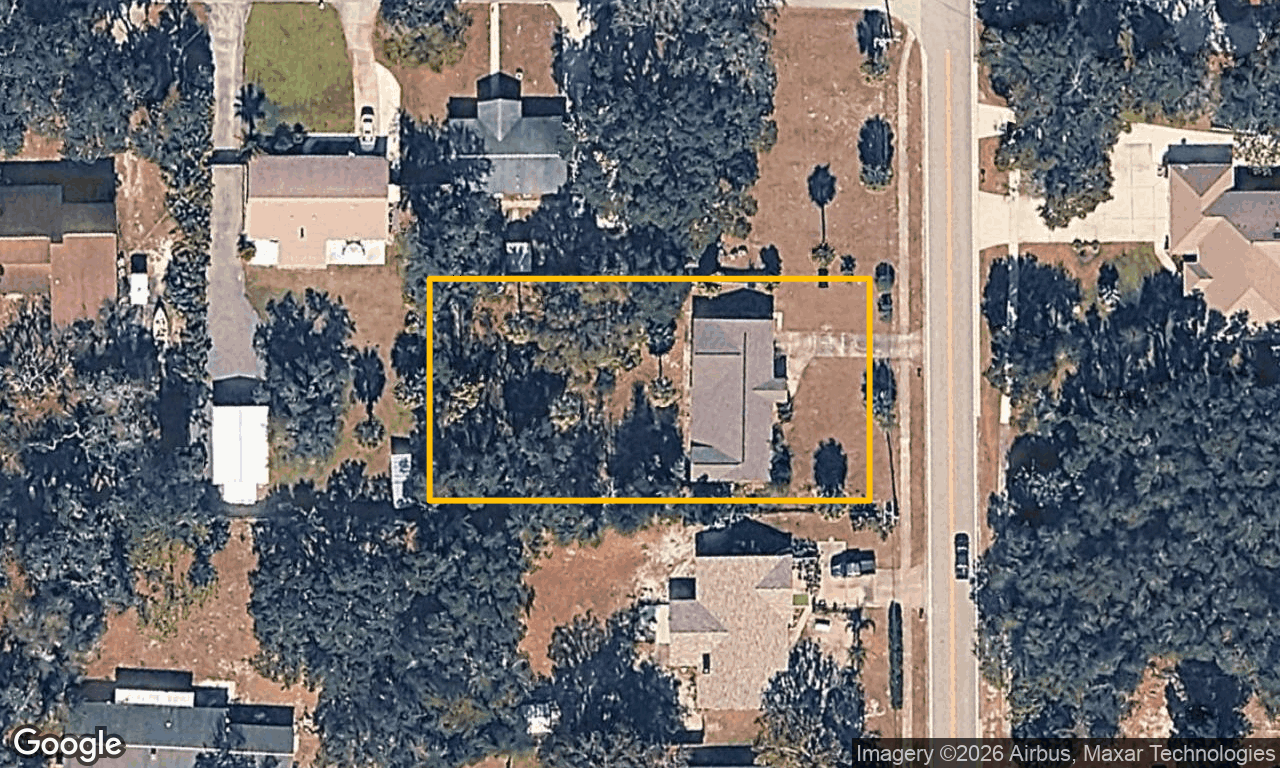 3-bed single family at 5841 BOGGS FORD RD, Volusia County FL — foreclosure auction