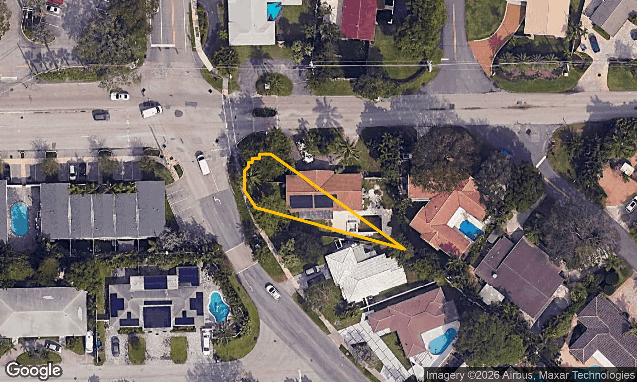 3-bed single family at 2572 NE 26 STREET, Fort Lauderdale FL — foreclosure auction