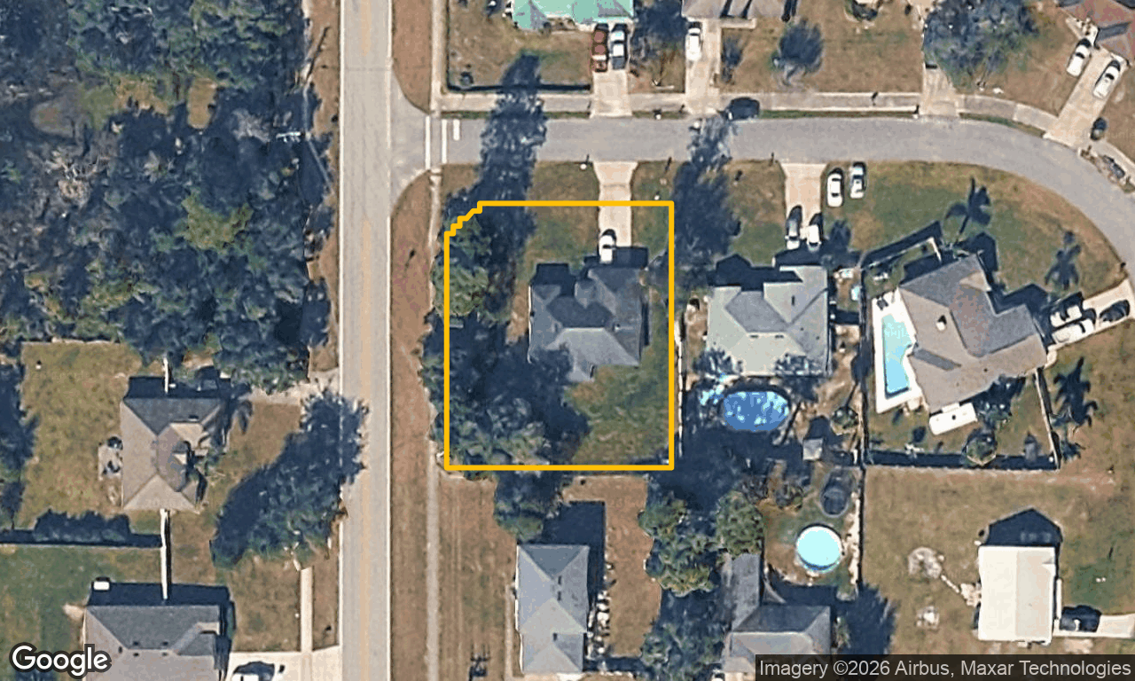 3-bed single family at 1090 PARNELL CT, Volusia County FL — foreclosure auction