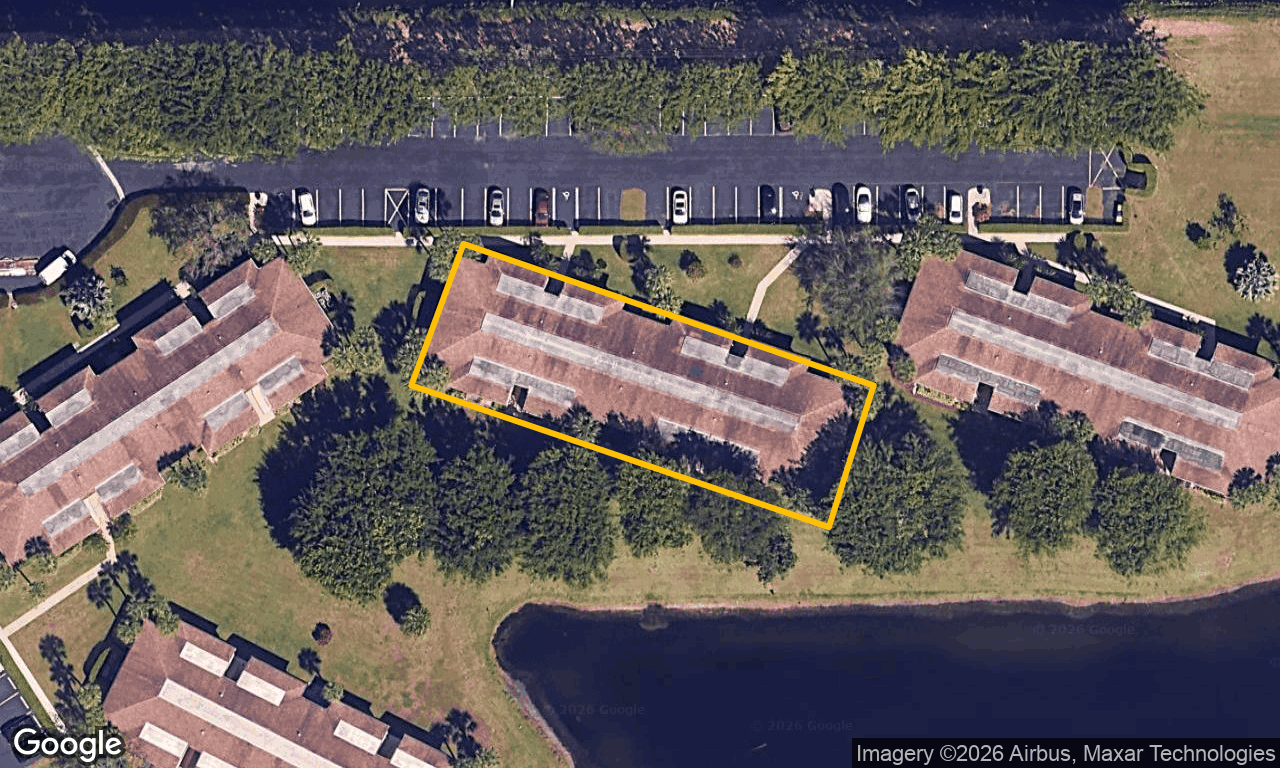 2-bed condo at 15484 LAKES OF DELRAY BLVD 206, Palm Beach County FL — foreclosure auction