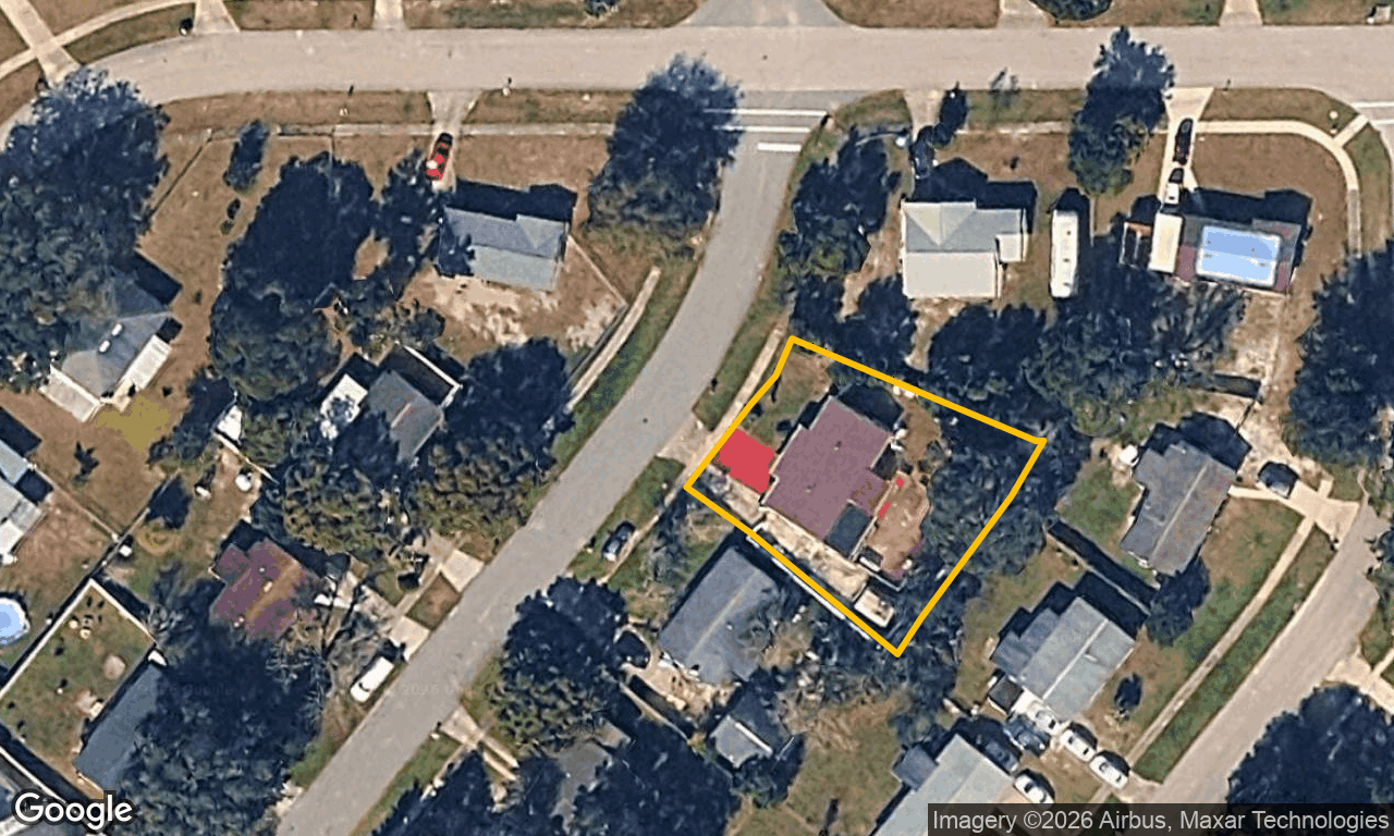 2-bed single family at 2581 SABLE AVE, Volusia County FL — foreclosure auction