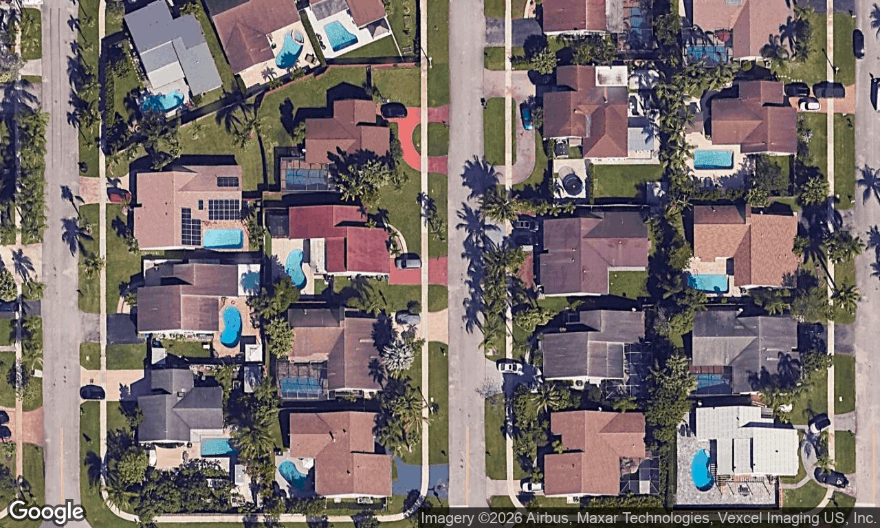 Single family at 521 SW 167 TER, Broward County FL — foreclosure auction