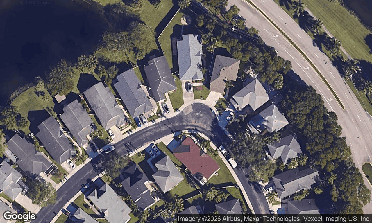 Single family at 110 E RIVERBEND DR, Broward County FL — foreclosure auction