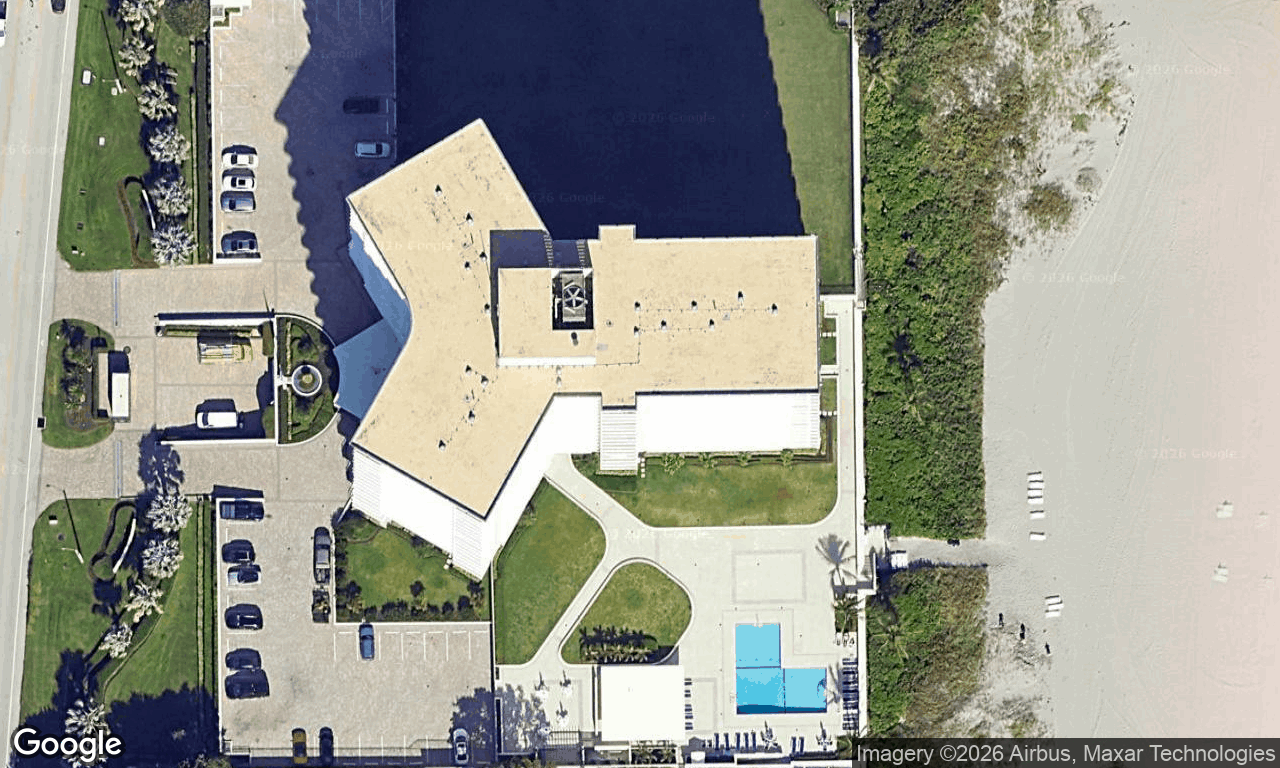 Single family at 600 S OCEAN BLVD 507, Palm Beach County FL — foreclosure auction