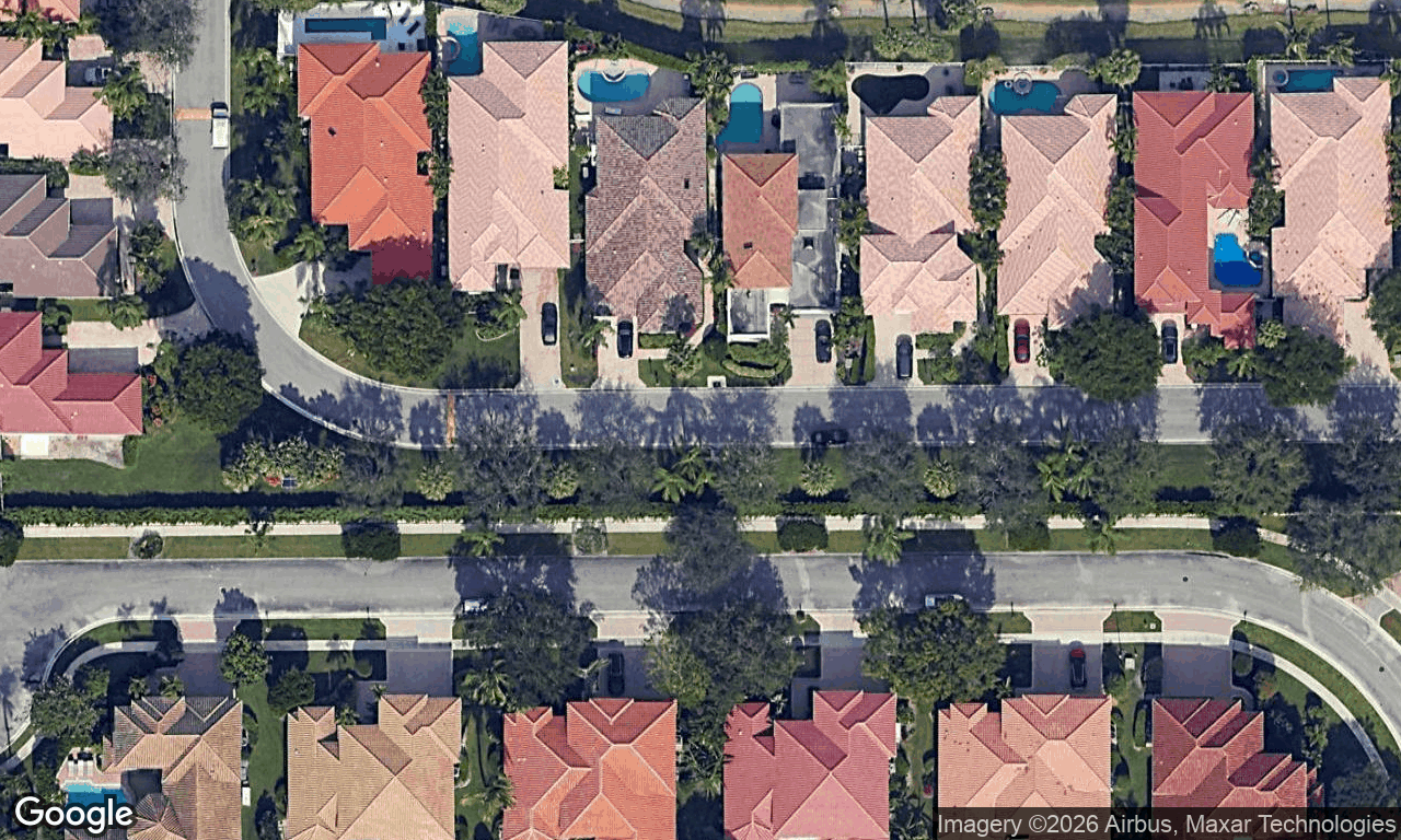 Single family at 7401 MALLORCA CRESCENT, Palm Beach County FL — foreclosure auction
