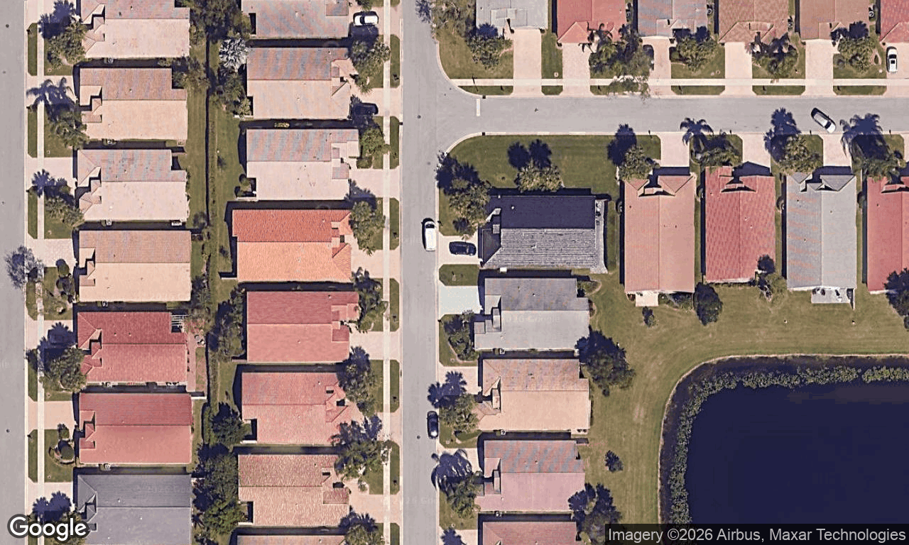 Single family at 12244 CASTLE PINES ROAD, Palm Beach County FL — foreclosure auction