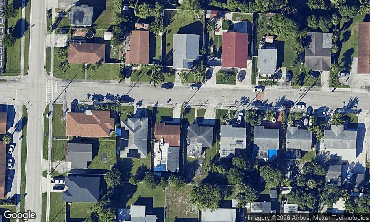 Single family at 1567 W 37TH ST, Palm Beach County FL — foreclosure auction