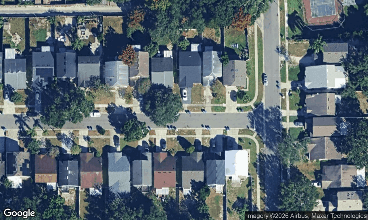 Single family at 9321 DANEY ST, Orange County FL — foreclosure auction