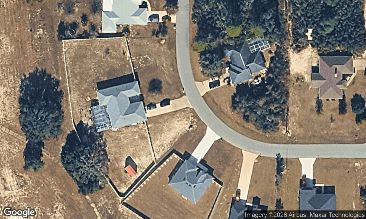 4-bed single family at 16397 SW 48TH CIR, Marion County FL — foreclosure auction