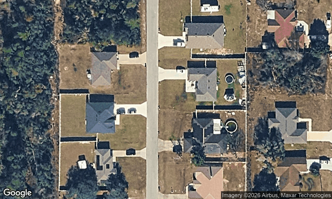 3-bed single family at 15735 SW 19TH TER, Marion County FL — foreclosure auction