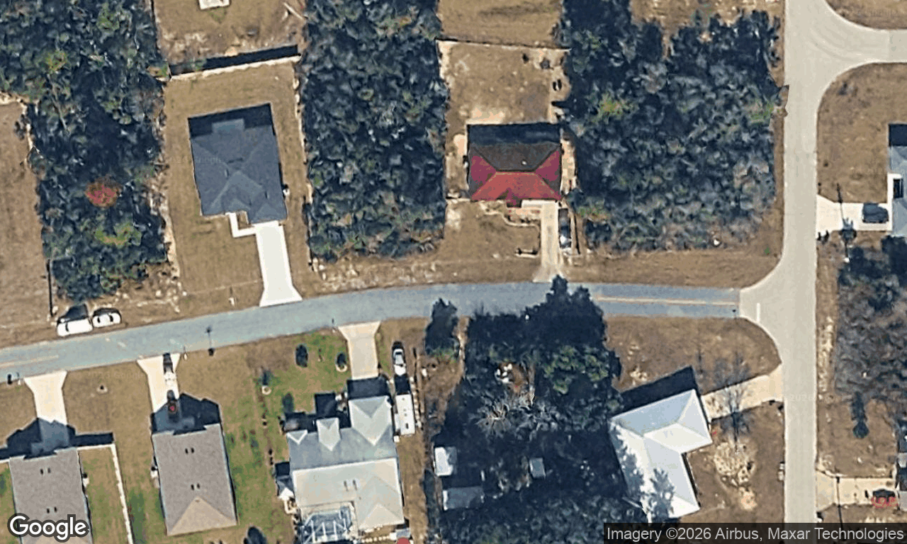 2-bed single family at 2135 SW 156TH PL, Marion County FL — foreclosure auction