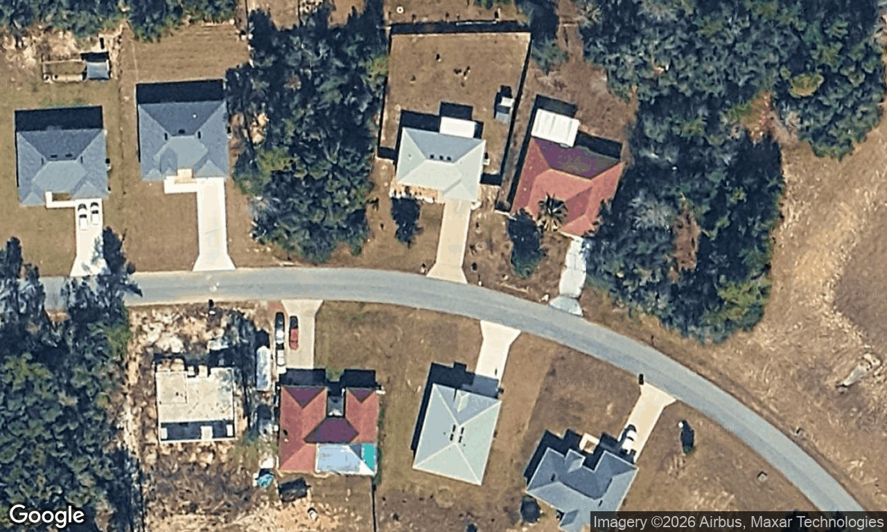 4-bed single family at 2657 SW 153RD PLACE RD, Marion County FL — foreclosure auction