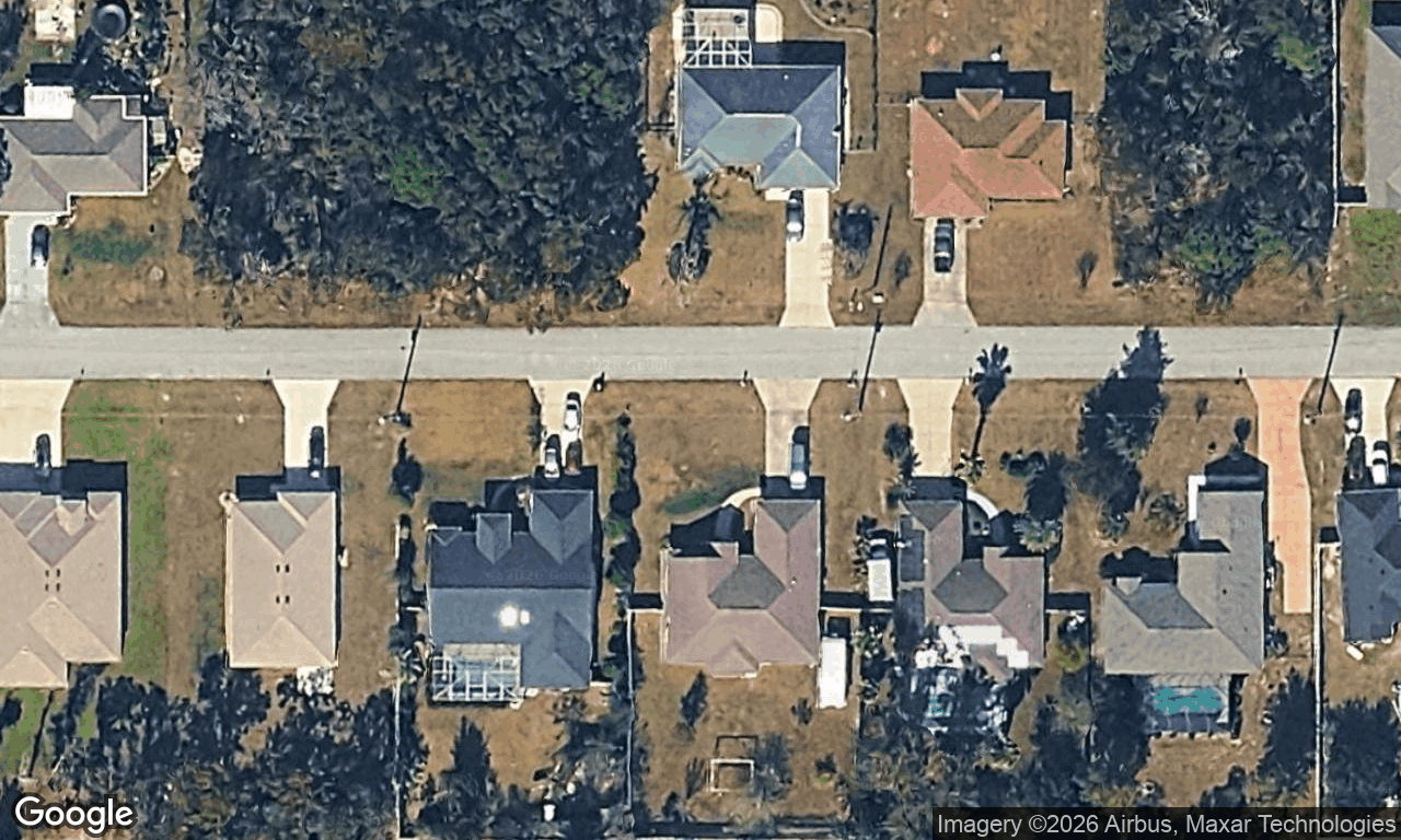 4-bed single family at 11384 SW 58TH CIR, Marion County FL — foreclosure auction