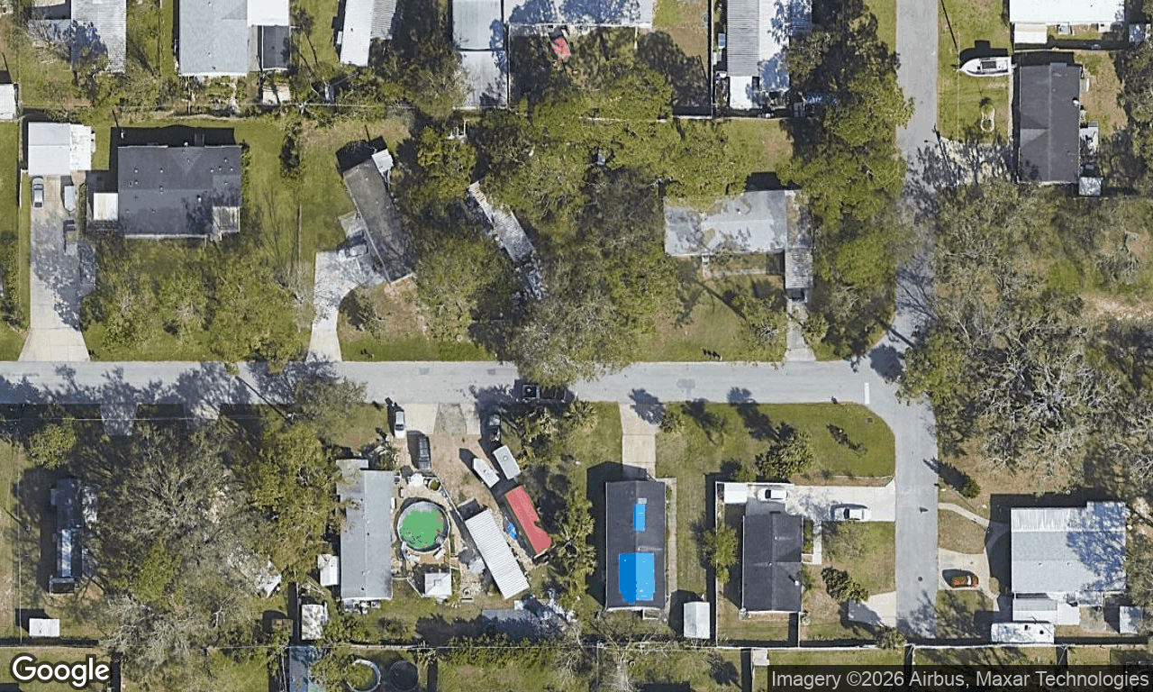 Single family at 1113 MILLBROOK AVENUE, Volusia County FL — foreclosure auction