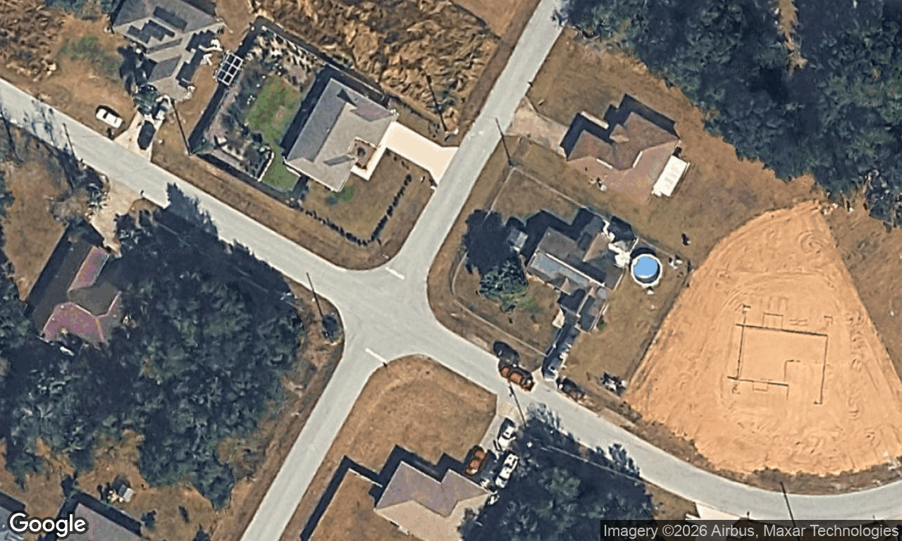 Single family at 21 PINE COURSE TRAK, Marion County FL — foreclosure auction