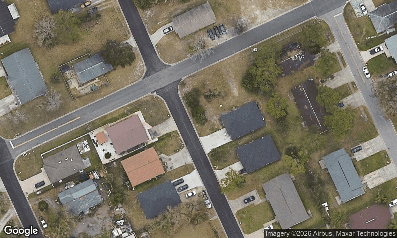 Single family at 729 INDIANA STREET, Volusia County FL — foreclosure auction