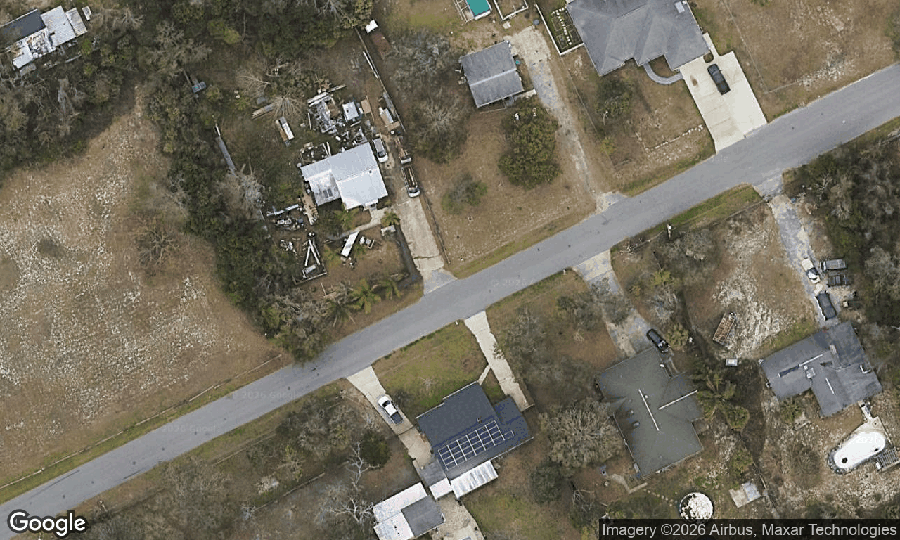 Single family at 1360 HURST ST, Volusia County FL — foreclosure auction