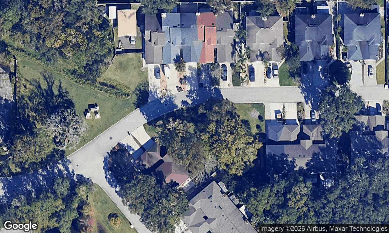 3-bed single family at 3042 PADDLE CREEK DR, Jacksonville FL — foreclosure auction