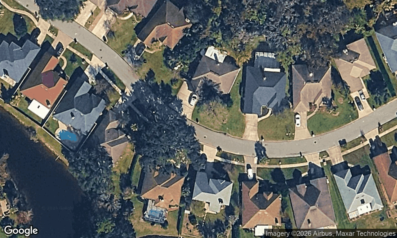 4-bed single family at 5351 OXFORD CREST DR, Jacksonville FL — foreclosure auction