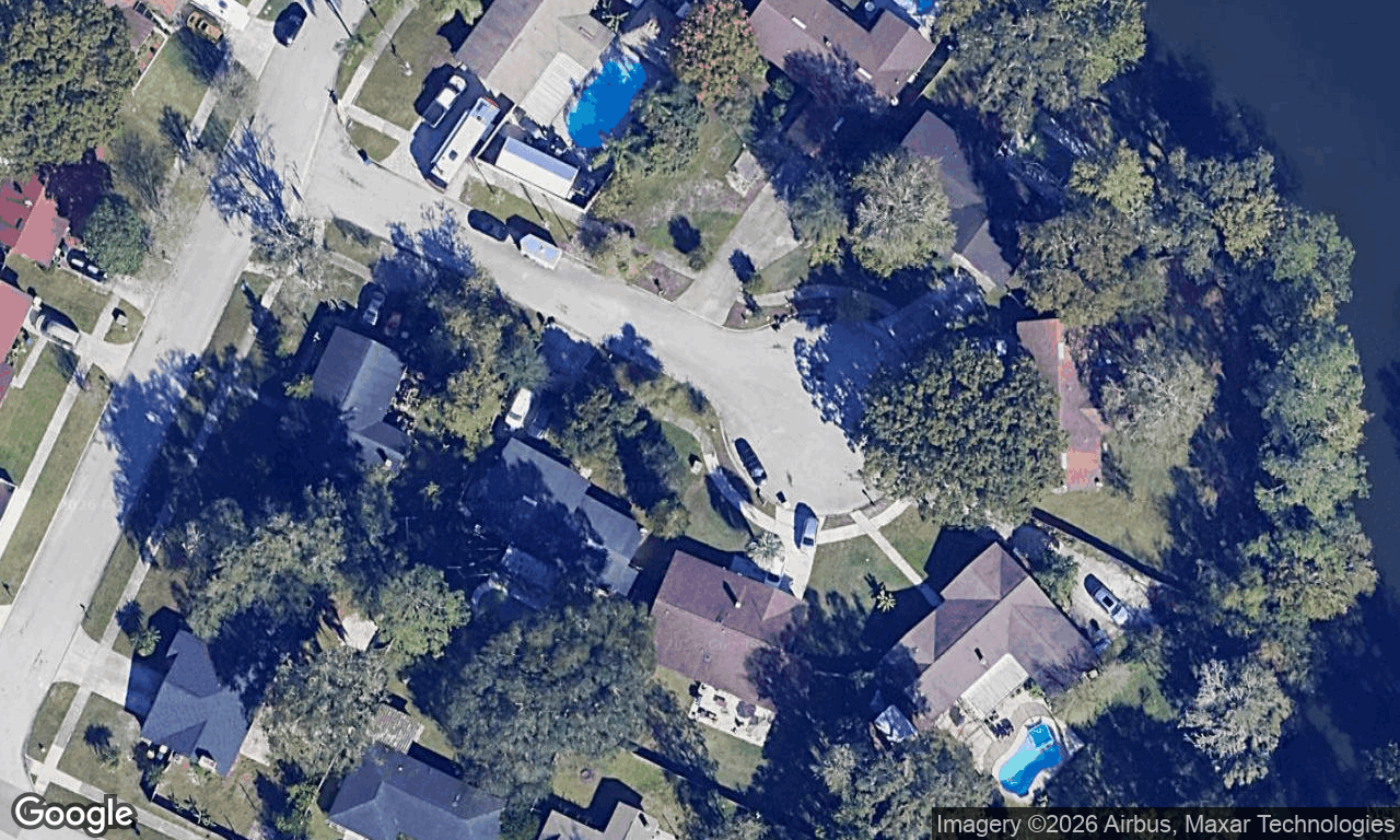 4-bed single family at 4186 FOXFORD CT, Jacksonville FL — foreclosure auction