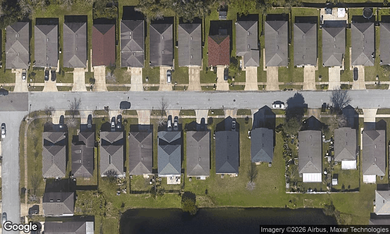 4-bed single family at 6614 N GENTLE OAKS DR, Jacksonville FL — foreclosure auction