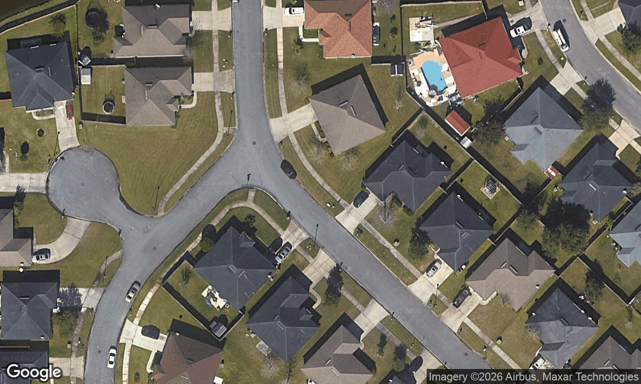 4-bed single family at 6525 SILK LEAF LN, Jacksonville FL — foreclosure auction