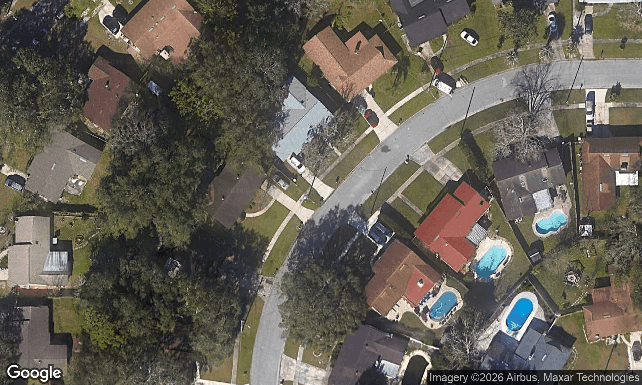 3-bed single family at 6104 W GOLDEN GROVE RD, Jacksonville FL — foreclosure auction