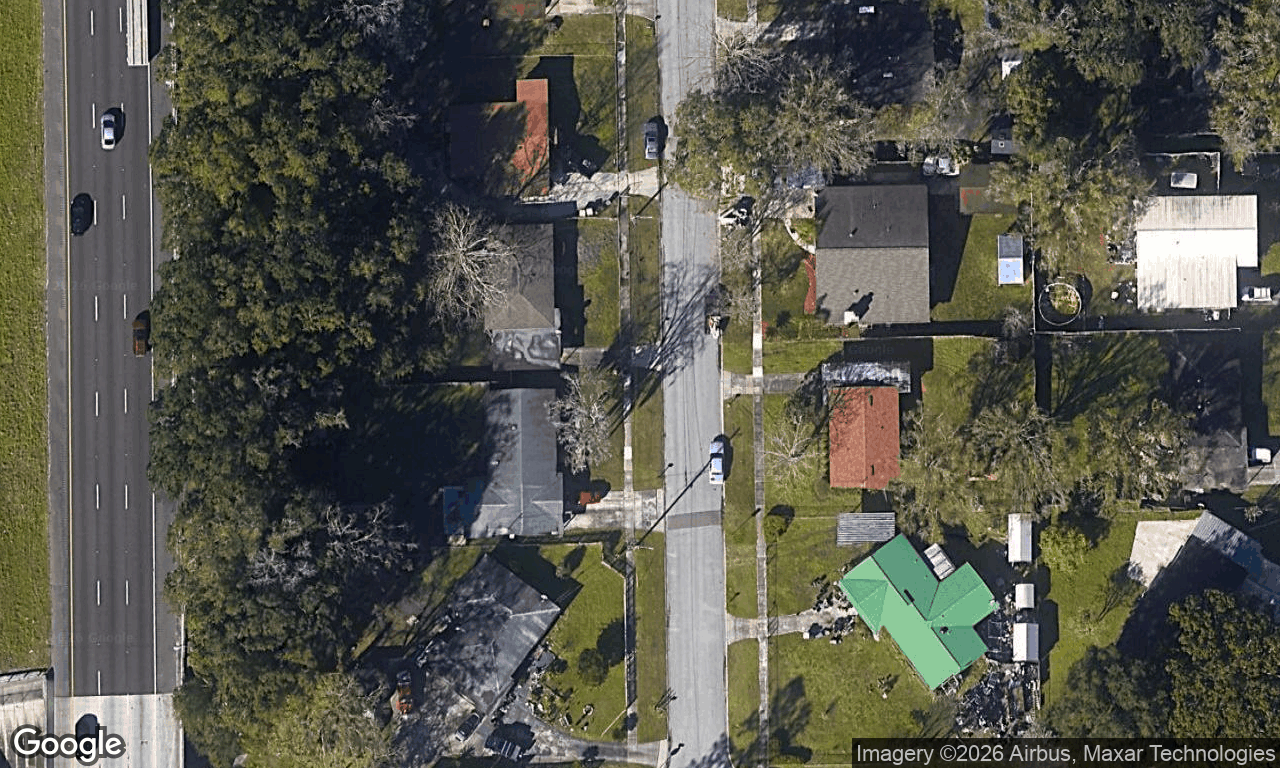 3-bed single family at 5952 W SONORA DR, Jacksonville FL — foreclosure auction