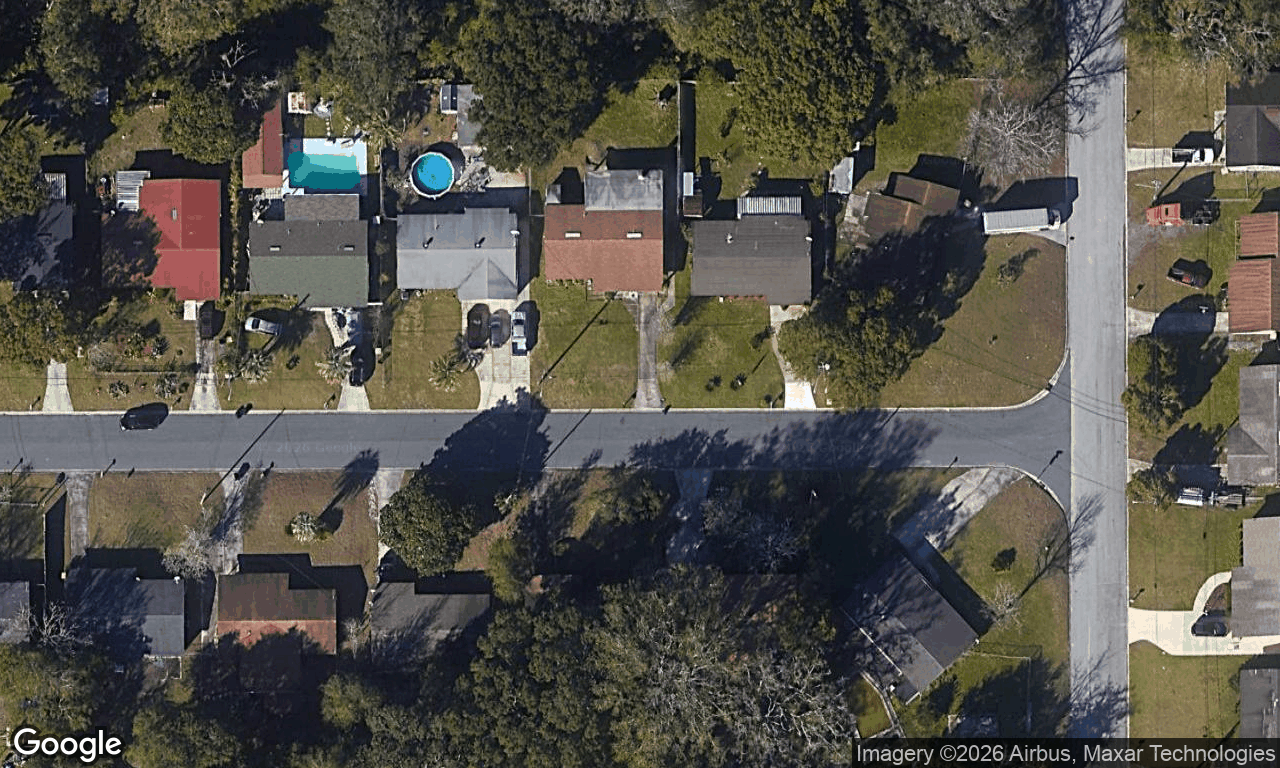 3-bed single family at 7447 IMPALA LN, Jacksonville FL — foreclosure auction