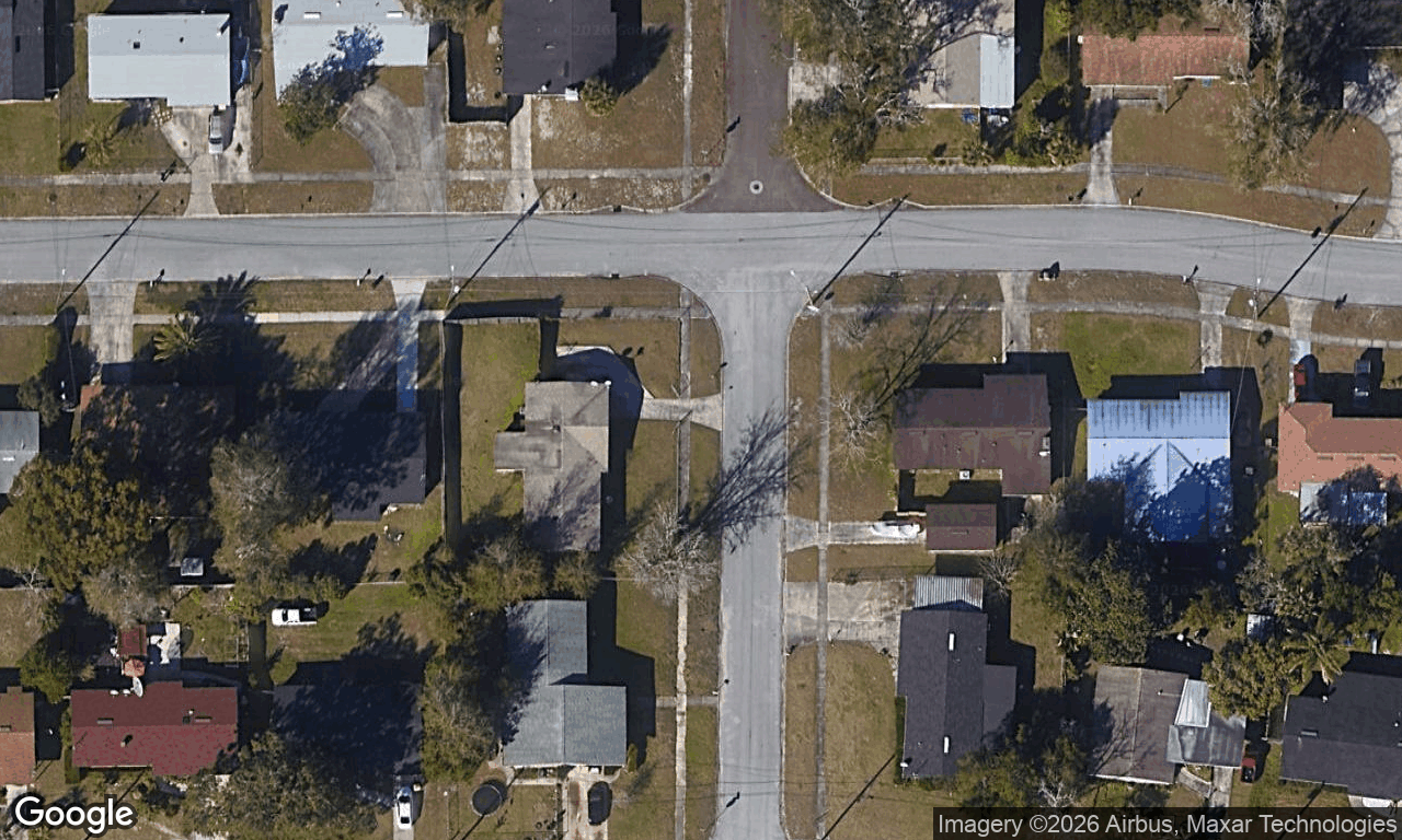 3-bed single family at 5820 PORSCHE RD, Jacksonville FL — foreclosure auction