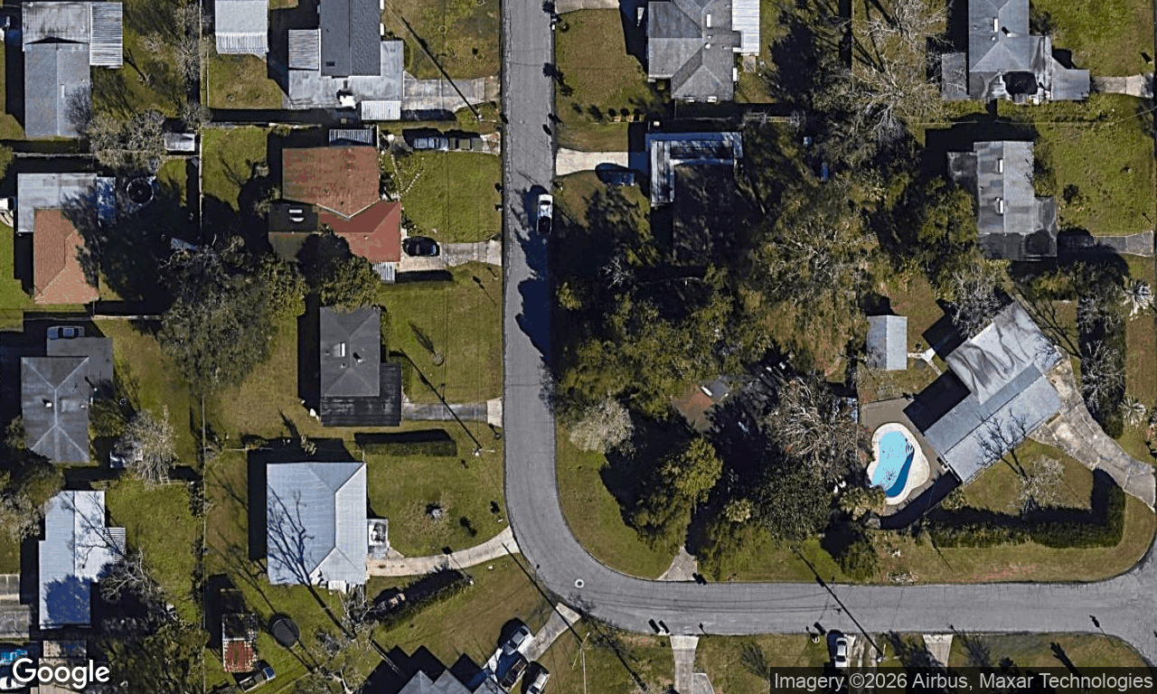 4-bed single family at 5217 WITBY AVE, Jacksonville FL — foreclosure auction