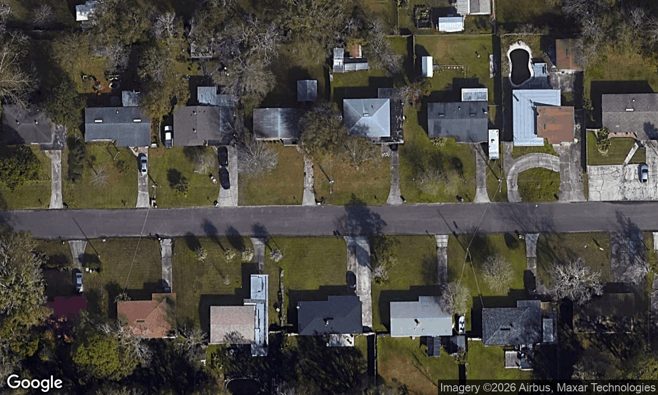 3-bed single family at 6263 CLARET DR, Jacksonville FL — foreclosure auction