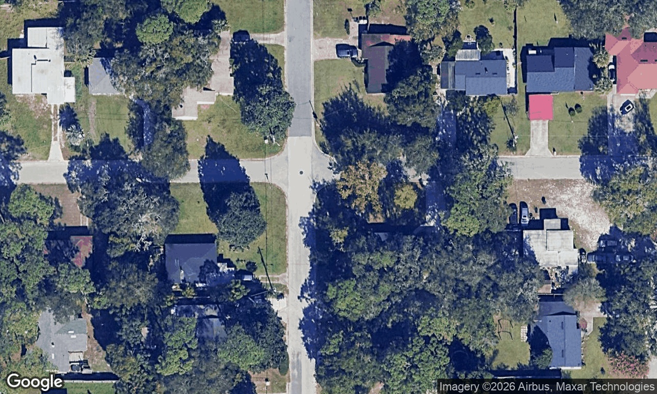 2-bed single family at 6118 N MERCER CIR, Jacksonville FL — foreclosure auction