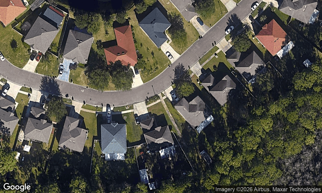 4-bed single family at 8200 FOXDALE DR, Jacksonville FL — foreclosure auction