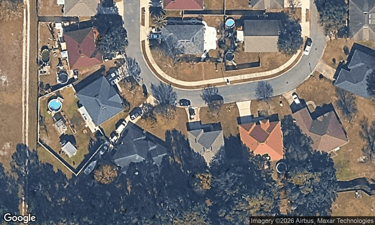 4-bed single family at 2808 TAYLOR HILL DR, Jacksonville FL — foreclosure auction
