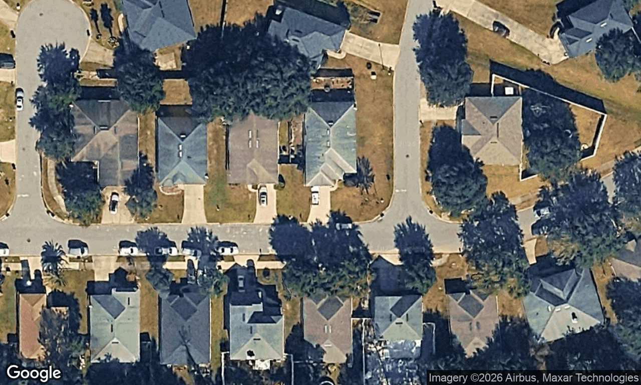 4-bed single family at 10719 SANDY OAKS DR, Jacksonville FL — foreclosure auction