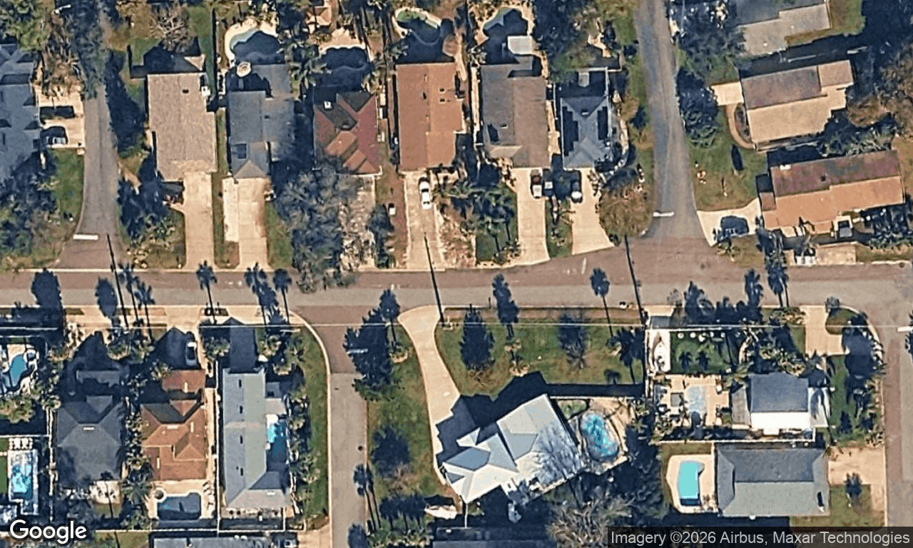 3-bed single family at 1043 SEABREEZE AVE, Jacksonville Beach FL — foreclosure auction