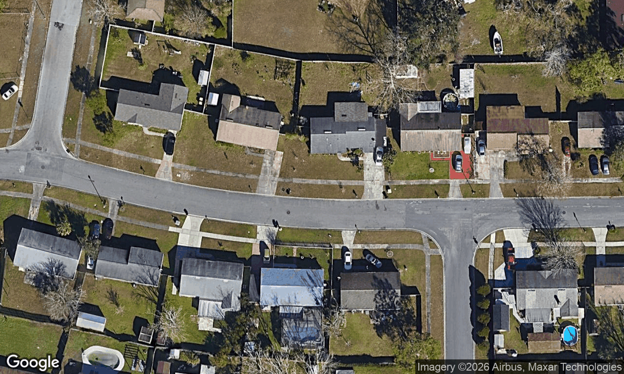 3-bed single family at 8149 S JUSTIN RD, Jacksonville FL — foreclosure auction