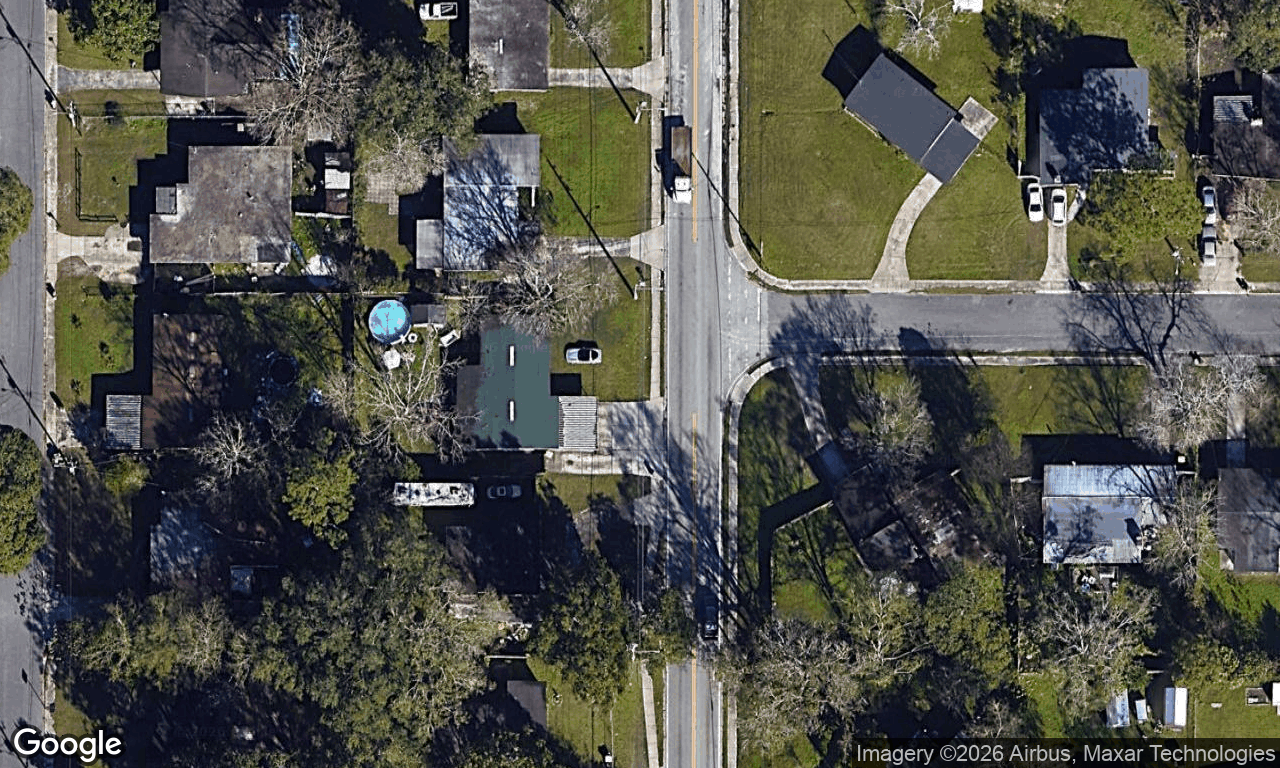 4-bed single family at 2156 FOURAKER RD, Jacksonville FL — foreclosure auction