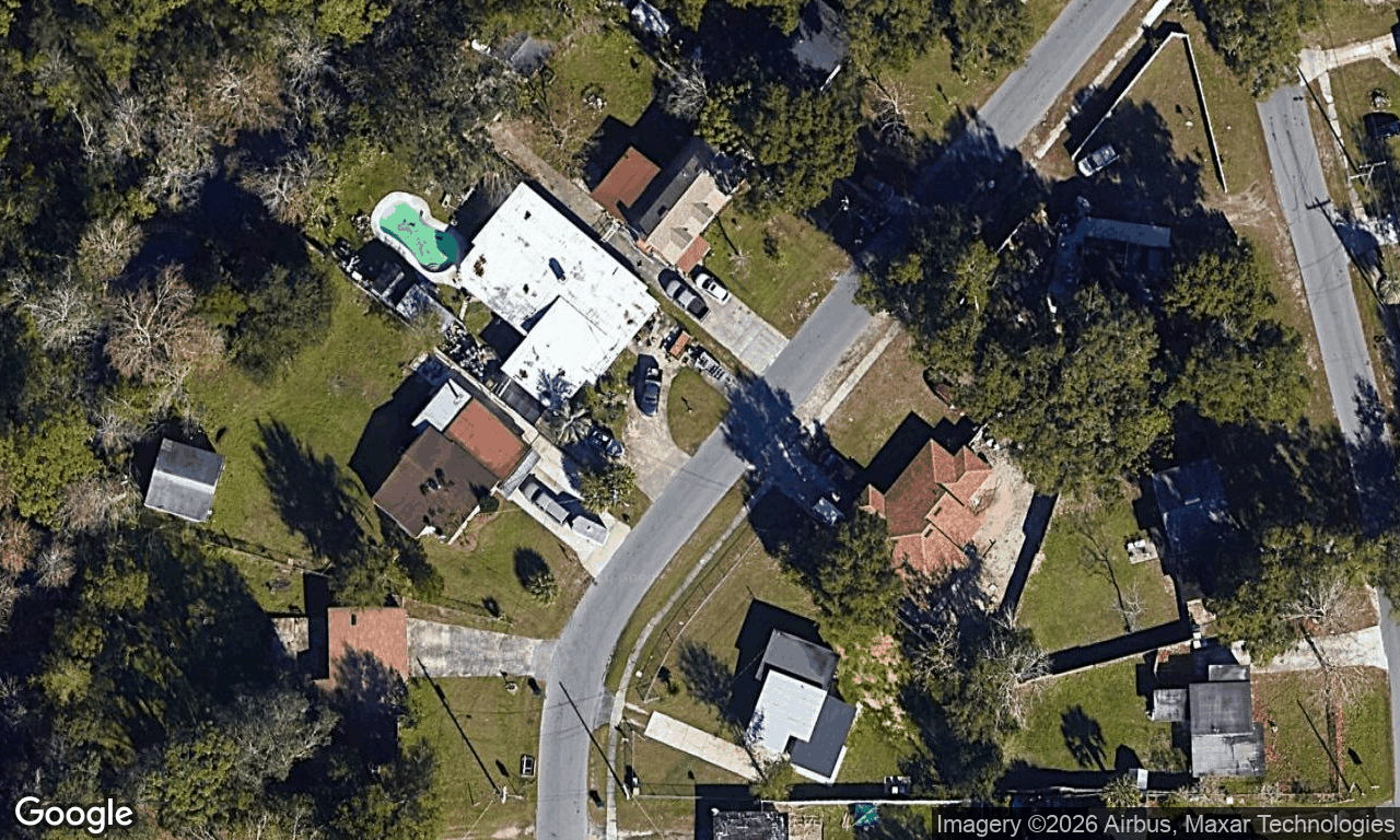 3-bed single family at 3742 PEACH DR, Jacksonville FL — foreclosure auction