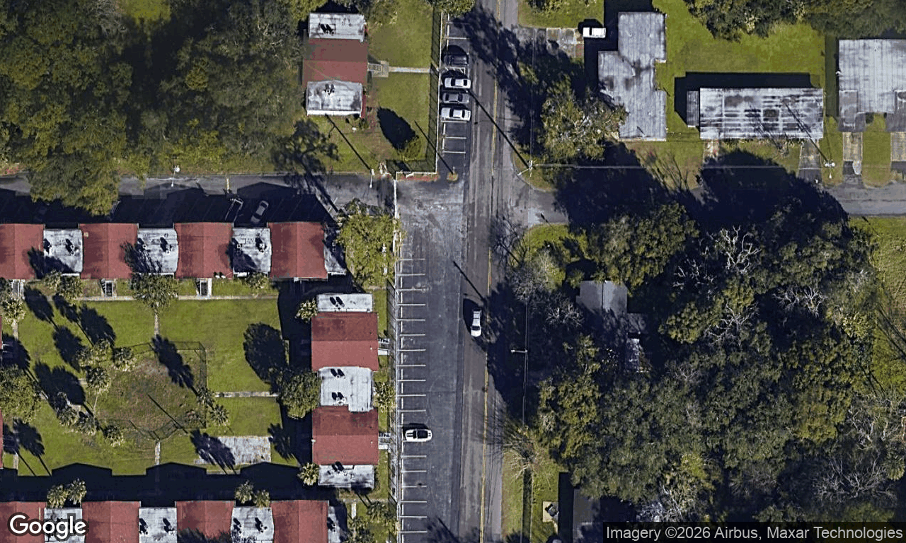 2-bed single family at 1956 JAMMES RD, Jacksonville FL — foreclosure auction