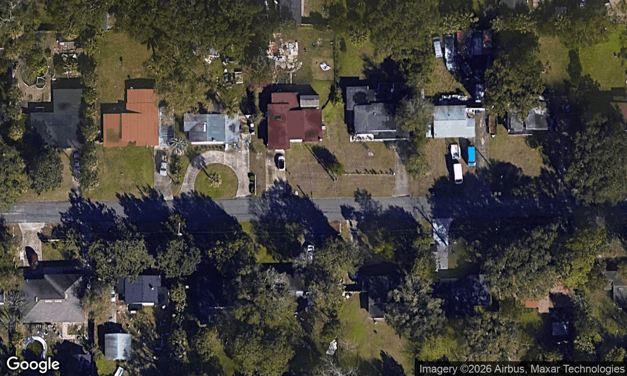 2-bed single family at 9813 BUNCOME RD, Jacksonville FL — foreclosure auction
