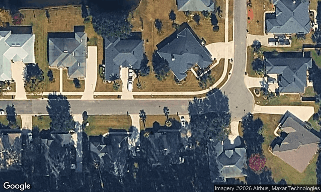 4-bed single family at 1602 LOCKEND RD, Jacksonville FL — foreclosure auction