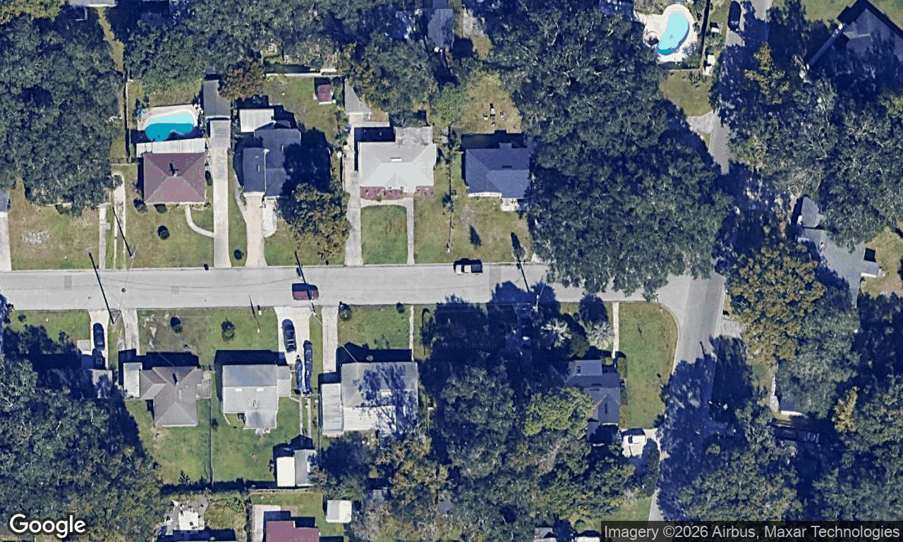 3-bed single family at 3381 SYLVIA ST, Jacksonville FL — foreclosure auction