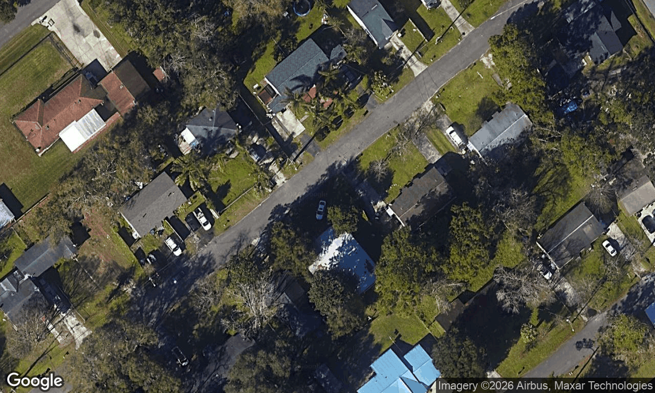 3-bed single family at 1430 RON RD, Jacksonville FL — foreclosure auction