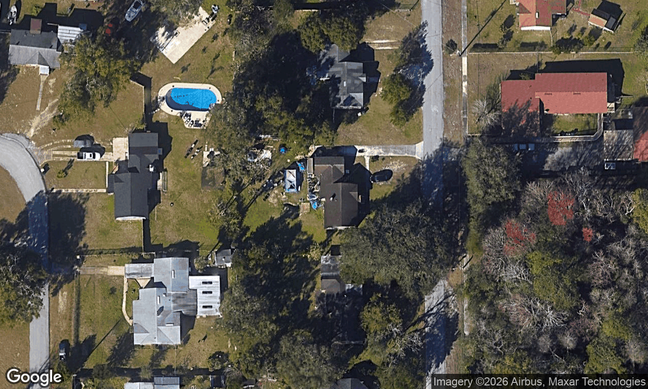 Single family at 2728 KLINE RD, Duval County FL — foreclosure auction