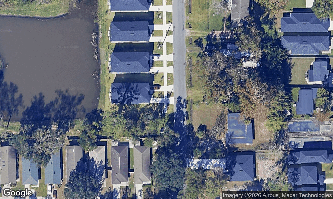 3-bed single family at 1326 S ELLIS RD, Jacksonville FL — foreclosure auction