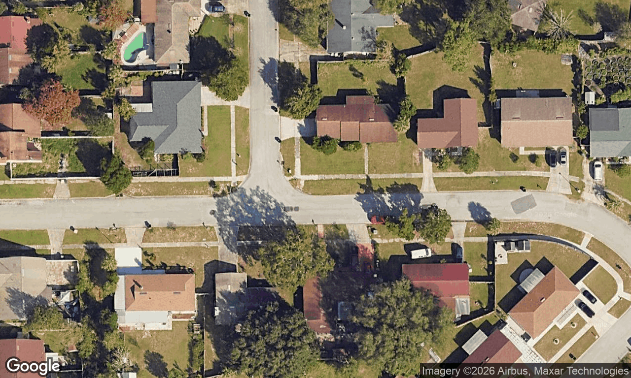 4-bed single family at 8909 KERSEY DR, Jacksonville FL — foreclosure auction