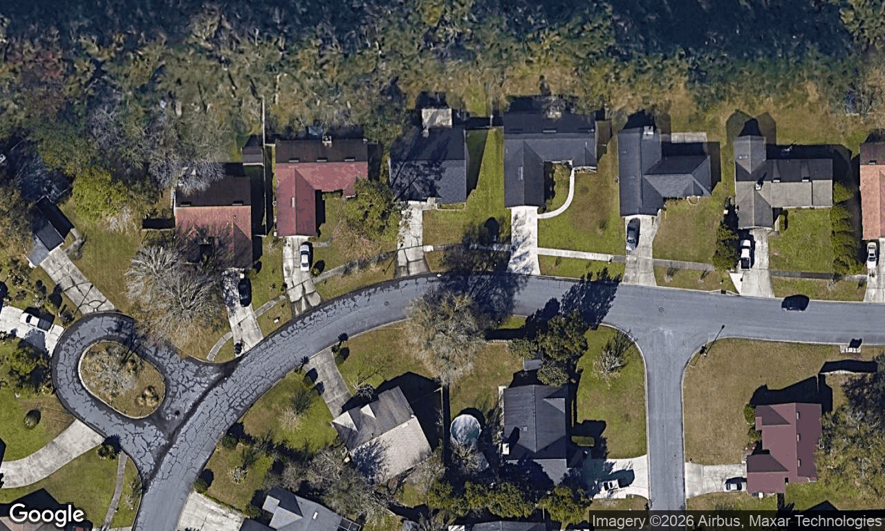 3-bed single family at 8955 N ROSE HILL DR, Jacksonville FL — foreclosure auction