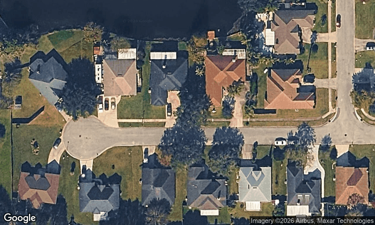 3-bed single family at 12135 S LONGMONT LN, Jacksonville FL — foreclosure auction